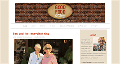 Desktop Screenshot of goodfoodstl.com